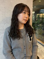 マウ(mau) ロング パーマ