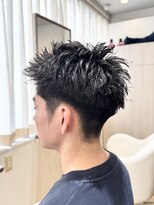 シュヴー 築地(CHEVEUX) 【築地】好印象!スパイキーショート