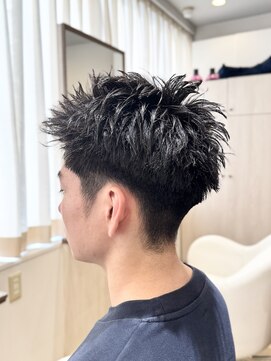 シュヴー 築地(CHEVEUX) 【築地】好印象!スパイキーショート
