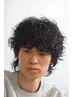【学割U24限定】カット+パーマ 15%off ¥12000→¥10200