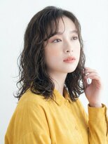 アッシュ 亀戸店(Ash)&nbsp;髪質改善/透け感グレージュ/白髪ぼかし/ハイライト/亀戸