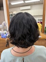ヘアーズ サエミ ゆるふわパーマでイメチェン♪