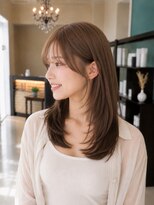 シュシュ 宜野湾店(chou chou)&nbsp;ダークパープル/ナチュラルショート/ミルクブラウン/夏/宜野湾