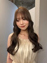 カノエ(canoe) ヘーゼルカラー顔周りレイヤー20代~50代【西新大濠荒戸】