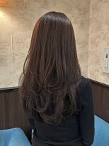 ロンド 銀座(Lond)&nbsp;◎ くびれレイヤー/オリーブベージュ/顔周り/シースルー/銀座105