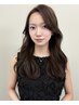 【人気No2】カット＋カラー＋３stepトリートメント＋高濃度マイクロバブル