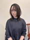 ワモ(wamo)の写真/360度どこから見ても美しく◇頭の形やクセを見極めたカットで後ろ姿までキレイな毎日が楽しくなるStyleに♪