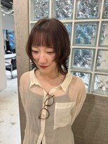 イマ 名駅店(ima)&nbsp;モカブラウン／ボブウルフ