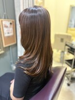 ヘアーサロン ミュゲ(Hair salon Muguet.C) うるツヤセミロング