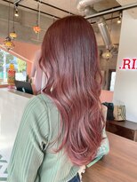 リアド(.RIAD) グラデーションピンク