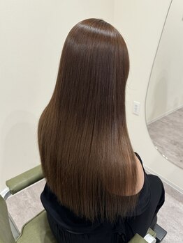 ワノ(wano)の写真/日本の女性のお悩み1位の「くせ毛」「うねり」。髪質や癖に合わせたお手入れ方法をご提案します！