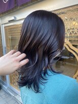 序 by coma academy salon&nbsp;【序中野】透明感レイヤーミディアム