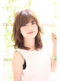 [K-two銀座]グランジパーマのセミディスタイル