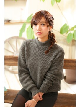 リトル 心斎橋(little) ねじり編み込みセット