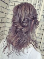 ガレージ(GARAGE)&nbsp;Smokey violet color