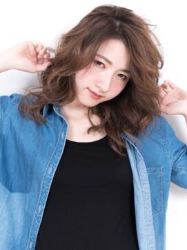 グランシュ 青葉台店(GranCieux) 【QUATRO】クラシカル×ミルクティーカラー×グランジパーマ