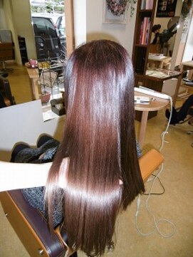 デザインヘアー ピアジェ 橿原店(DESIGN HAIR PIAGET) KIRARAカラー+KIRARAトリートメント縮毛矯正ダブル★★