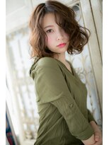 モッズ ヘア 福岡姪浜店(mod's hair)&nbsp;重軽☆ふわふわボブ