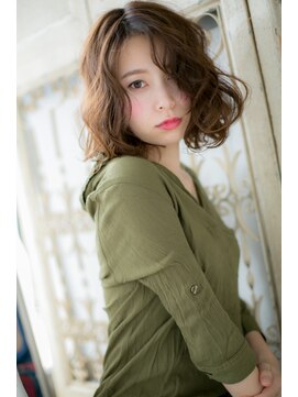 モッズ ヘア 福岡姪浜店(mod's hair) 重軽☆ふわふわボブ