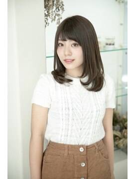 アフロディーテ 銀座(APHRODITE GINZA) ショコラアッシュ/ふんわりカール/ヘルシースタイル/銀座/東銀座