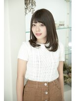 アフロディーテ 銀座(APHRODITE GINZA) ショコラアッシュ/ふんわりカール/ヘルシースタイル/銀座/東銀座