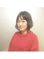 ピエドプールポッシュ(PiED DE POULE POCHE)&nbsp;やわらかニュアンスbob★