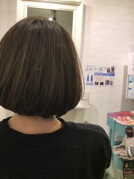ヒッピーヘアー(Hippie Hair) アドミオカラー ネイビーアッシュ