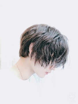 シン(syn) グランジミディアムパーマ