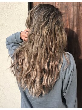 ヘア イズム 表参道(HAIR ISM) リゾートウェーブ