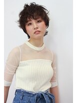 アライヘアアンドメイク(Arai Hair&Make)&nbsp;抜け感カジュアルスタイル☆/束感ショート/ショコラアッシュ