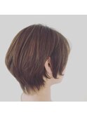 グラデュエイトショートボブ