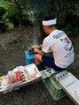 ヴィリーレ ザ バーバー(VIRILE THE BARBER) バーベキューは焼鳥から