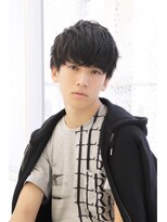 【MichioNozawa瀧上】セミウエット×刈り上げスマートマッシュ