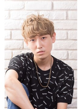 ビランチェ 池袋(bilancia) 【ビランチェ池袋】メンズハイトーンカラー【池袋/池袋東口】