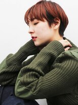 ドロップ(drop)&nbsp;マッシュラインモードショート【表参道青山drop】