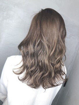 メリー(merry craftsman's factory) ブリーチなしハニーグレージュ！