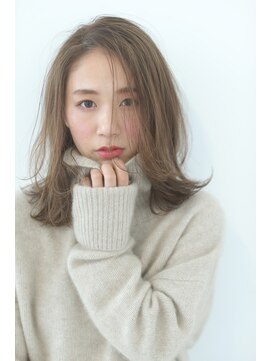 モードケイズ JR茨木improve店(MODE K's) 【MODEKs improve店】大人かわいい センターパート