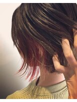 ビヨンドイー(beyond E)&nbsp;インナーカラーエクステハニーオレンジ