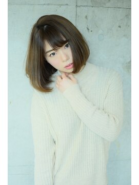 ヘアーアンドビューティストーリア 蒲田店(hair beauty STORIA) 【STORIA蒲田店】ワンカールボブ