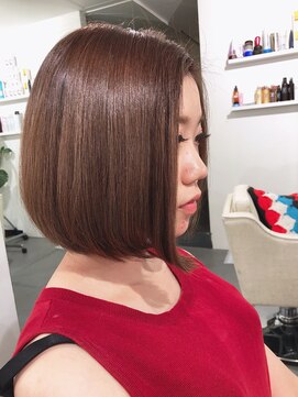 ビーヘアサロン(Beee hair salon) 【渋谷エクステBeee/安部 郁美】A/W NewStyle