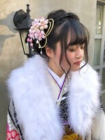 ジュイール(Jouir)&nbsp;振袖アップ