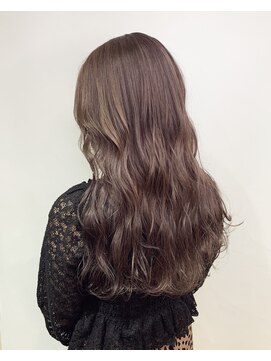 ヨーク(YOKE) 【 YOKE 】TAKUYA シアーラベンダーベージュ