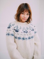 プロデュース 古淵店(Produce)&nbsp;ゆるふわミディボブスタイル