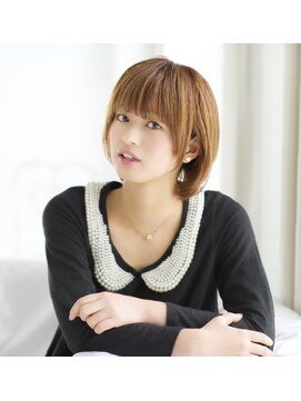 ロンド シャルム 吉祥寺(Lond charme) 顔周りレイヤーですっきり感を♪