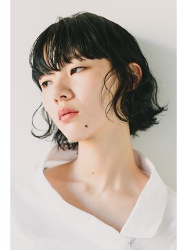 アル(AL) 【favorite garden】宮内走 厚めバング 無造作 ボブ