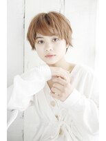 トランクイルグラフ(TRAN9UIL graph)&nbsp;20代30代40代　表情豊かな大人ショート【草津】