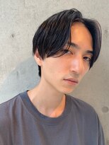 フィフス(fifth) センターパート ツーブロック コンマヘア マッシュウルフ