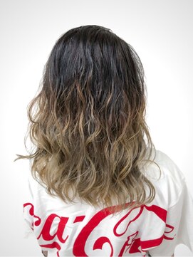 オアシス ガーデン 大船店(Oasis GaRDEN) カジュアル×グラデーション