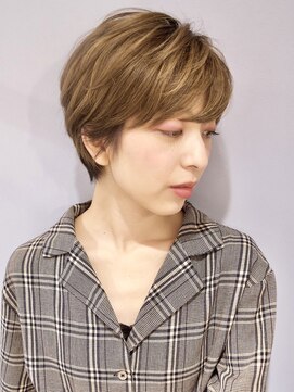 ジップバイノート 藤沢(.zip by note) 大人かわいい  キュート  ショート[藤沢]