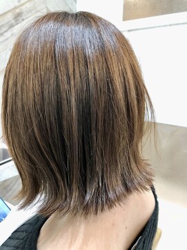 シュガーイシノマキ(SUGAR ishinomaki) 切りっぱなし☆プッツンボブ☆外ハネ☆スタイリング簡単